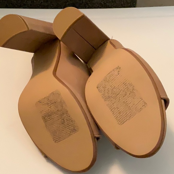 Steve Madden tan/nude heels. Size 9. Never worn. - Picture 6 of 7